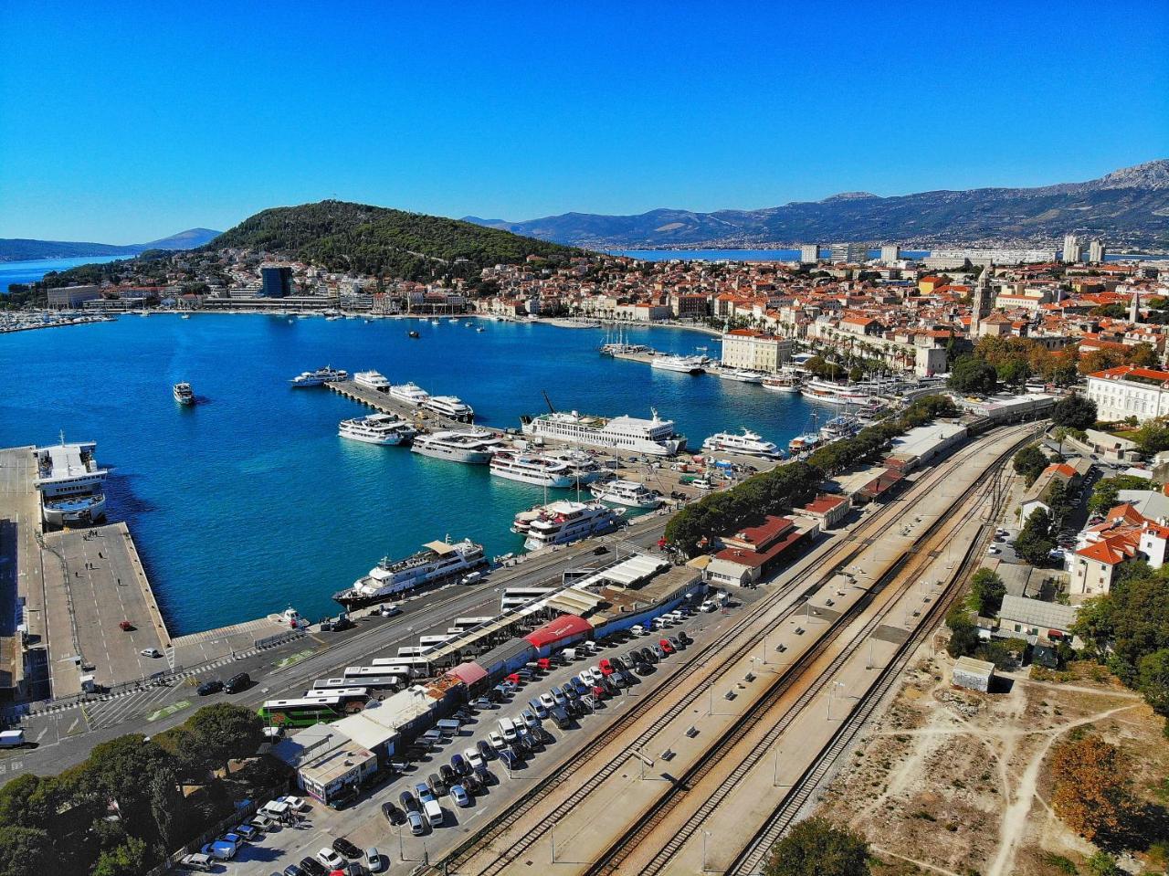 Bacvice Apartment Slavija Split Dış mekan fotoğraf